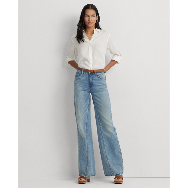 High-Rise Wide-Leg Jean