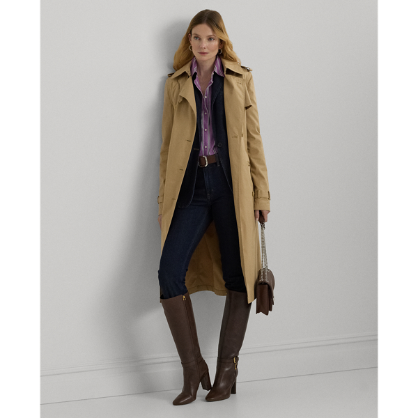 Vestes manteaux Trench coats et coupe vents pour femme Ralph Lauren FR