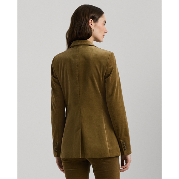 Blazer de corduroy 2025