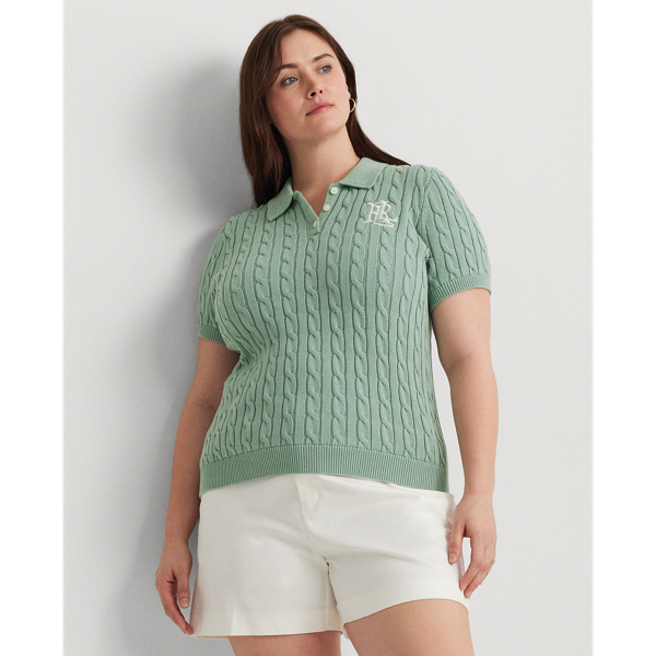 Women's Green Lauren Woman Sweaters