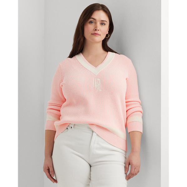 Pink ralph deals lauren jumper