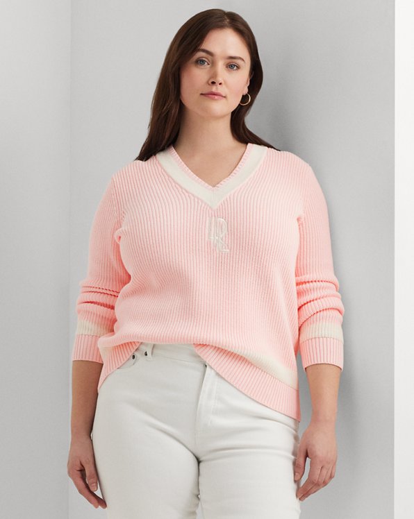 Rib-Knit Cotton Cricket Sweater