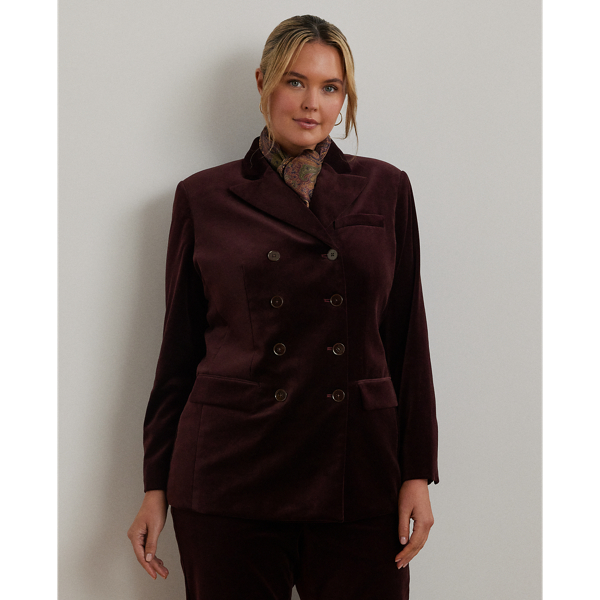 Claret velvet coat 2025