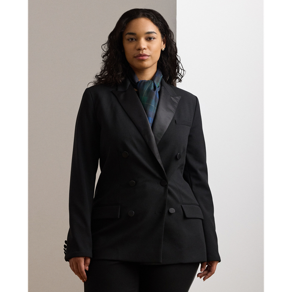 Blazer satin on sale