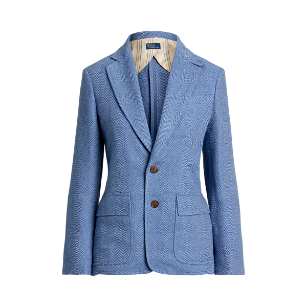 Polo ralph lauren herringbone blazer hot sale