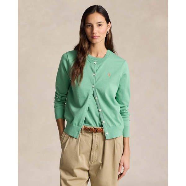 Women s Green Cardigans Ralph Lauren EC