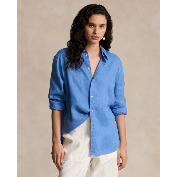Chemise décontractée en lin pour femme Ralph Lauren® FR