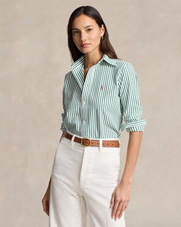 Striped Oxford Cotton Shirt