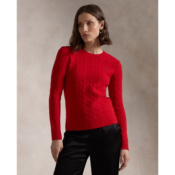 Pulls et Cardigans Rouge pour femmes Ralph Lauren BE