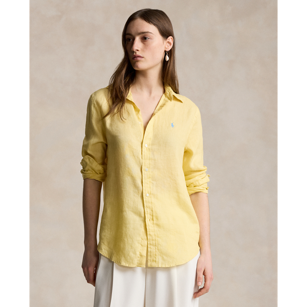 Women's Yellow Shirts & Blouses