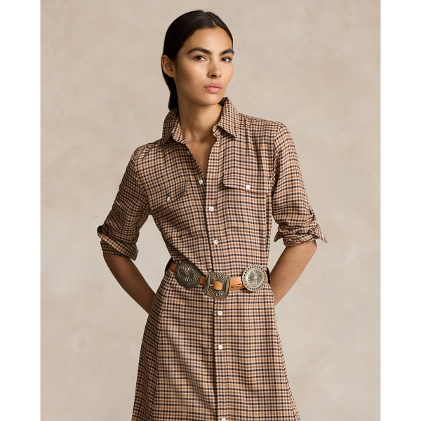 Cheap plaid dress hot sale