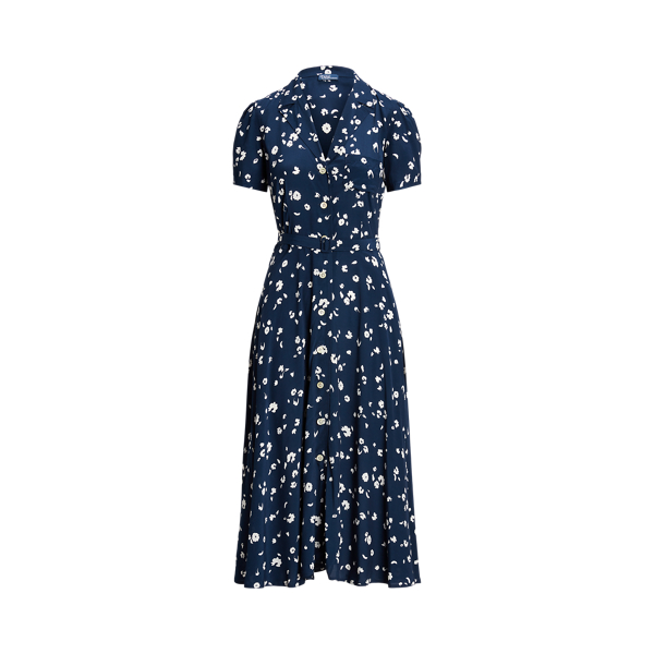 Robe fleurie ralph lauren outlet