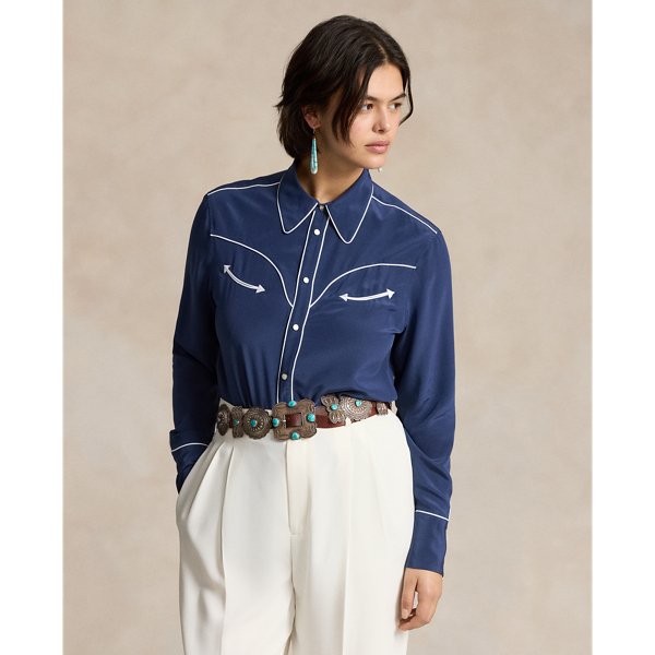Camicia western PRL x Naiomi Glasses