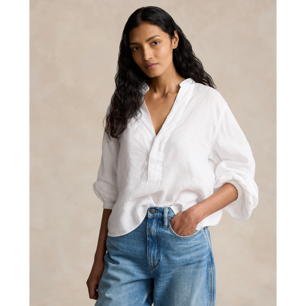 Linen Blouse Polo Ralph Lauren 1