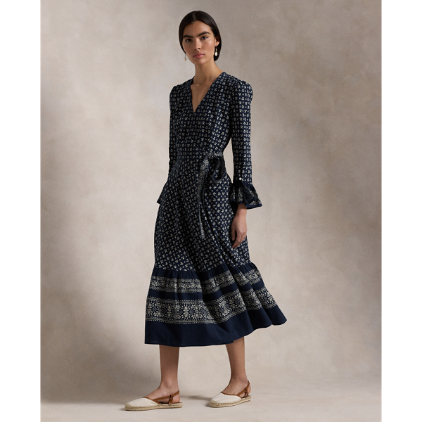Women s Wrap Dresses Jumpsuits Ralph Lauren BE