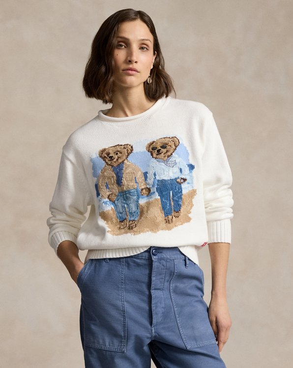 Pullover mit Ralph &amp; Ricky Polo Bears