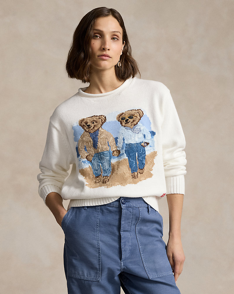 Le pull Ralph &amp; Ricky Bear Polo Ralph Lauren 1