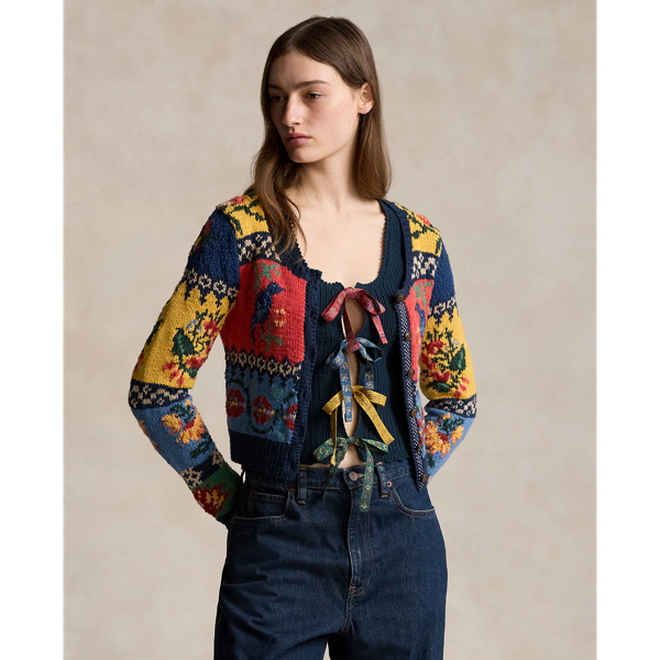 Pola - Art-Inspired Luxury Cardigan main image 0