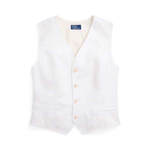 Linen-Cotton Waistcoat