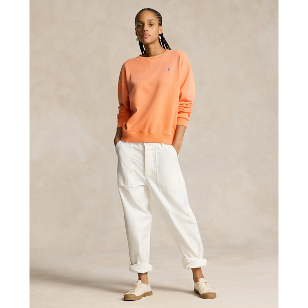 Orange Pullover 14035