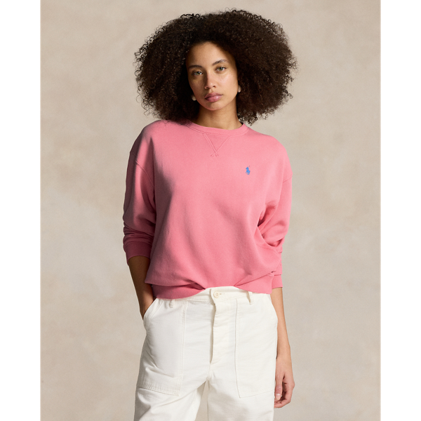 Polo Ralph Lauren Women's Sweatshirt Grey 211794395 - Polo à