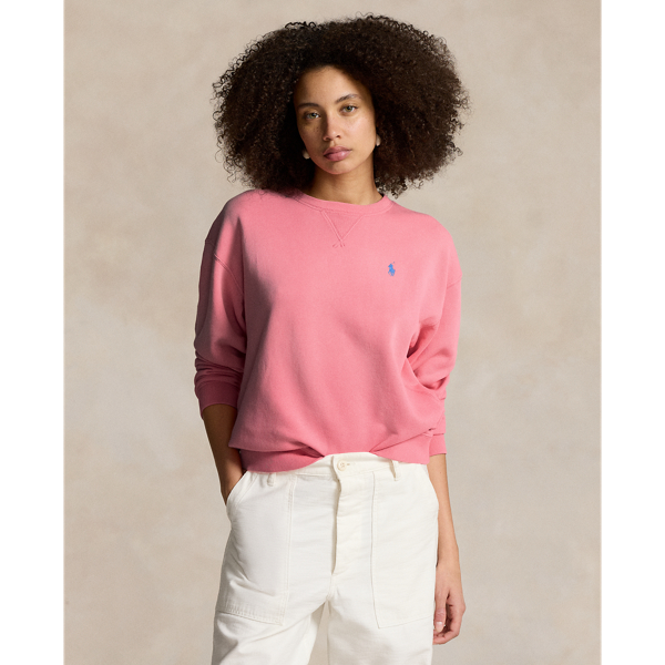 Lightweight Fleece Crewneck Pullover