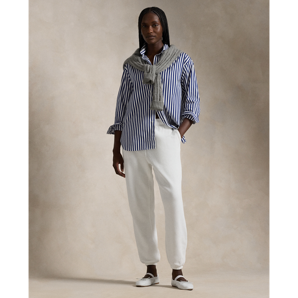 Ralph lauren white trousers on sale
