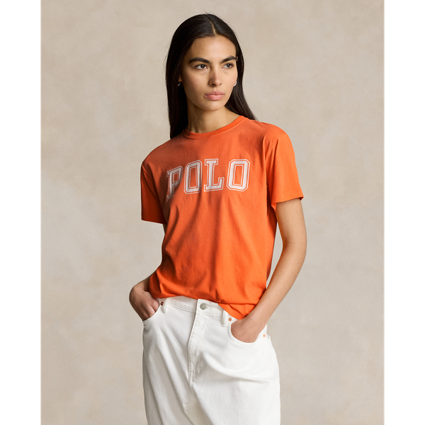 Logo Jersey Crewneck Tee Polo Ralph Lauren 1