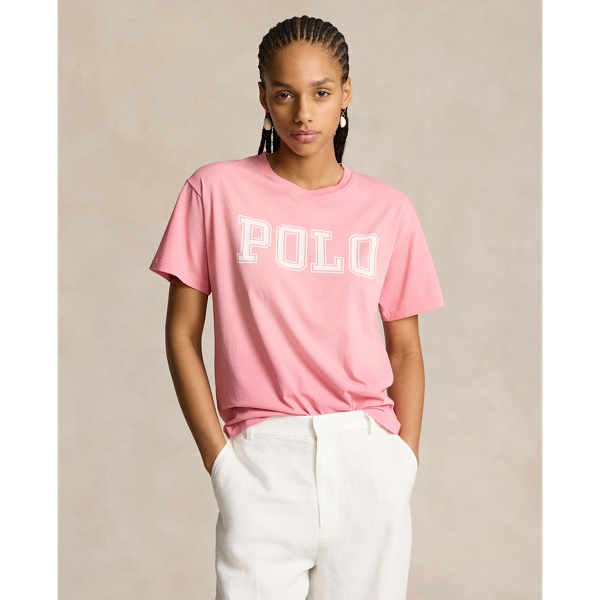 T-shirt logo à col rond en jersey Polo Ralph Lauren 1