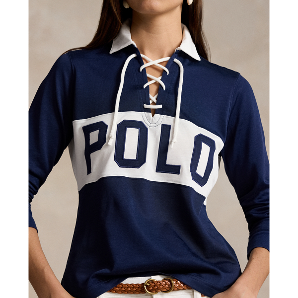 Long sleeve ralph lauren polo womens outlet