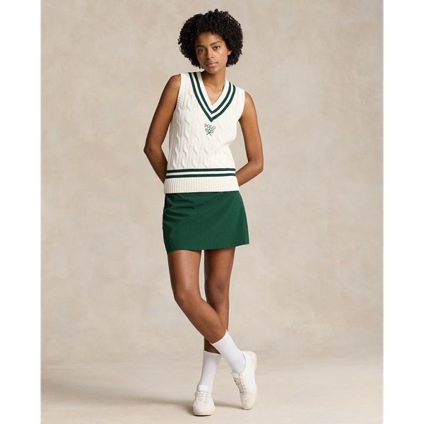 Greenkeeper-Stretch-Skort Wimbledon