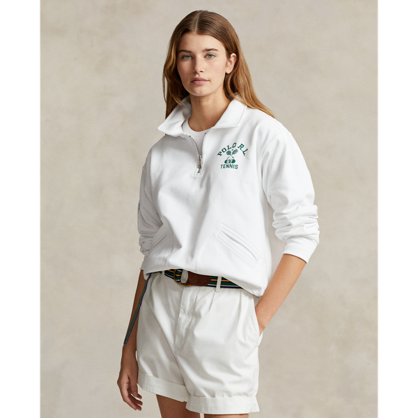 Wimbledon Lightweight Fleece Half-Zip