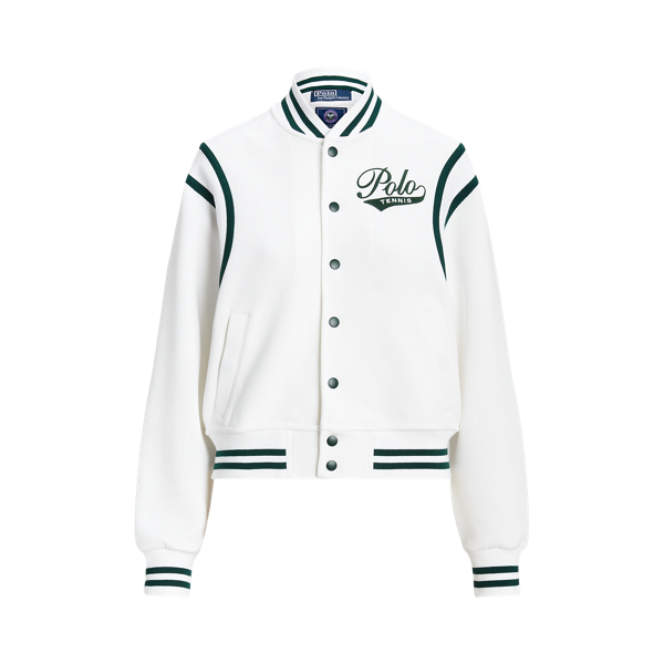 Doppellagige Bomberjacke Wimbledon für Damen | Ralph Lauren® DE