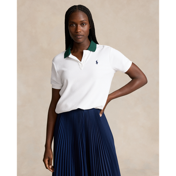 Poloshirt Wimbledon aus Frottee