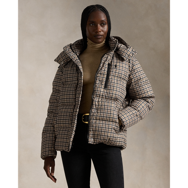 Lauren ralph lauren puffer jacket clearance