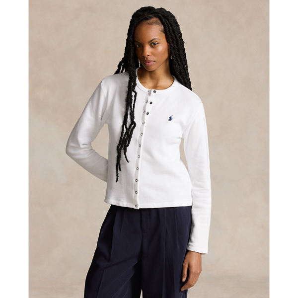 Women s White Cardigans Ralph Lauren GI