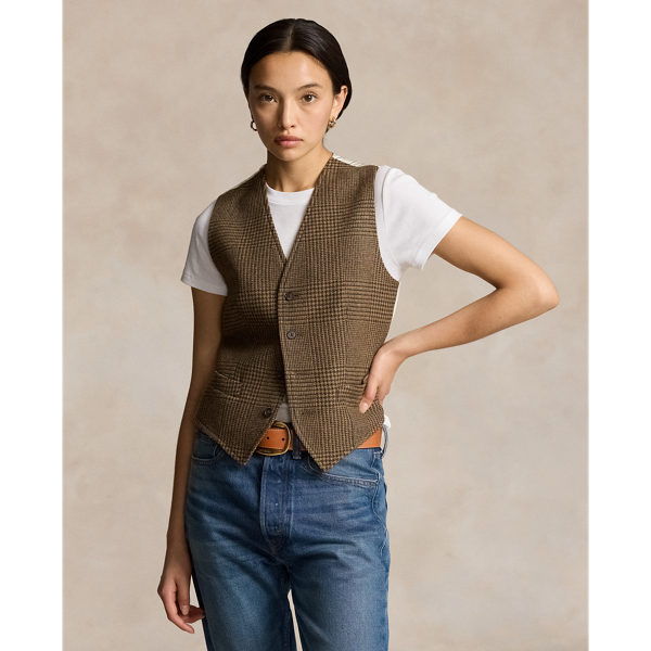 Women's polo ralph lauren sweater vest clearance