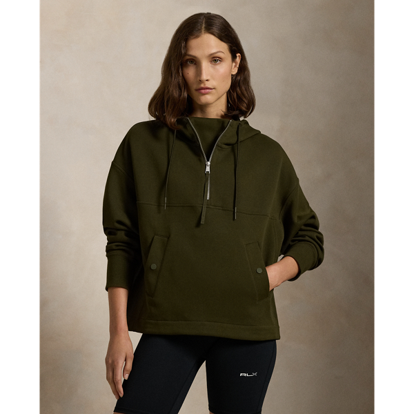 Double knit hoodie shop