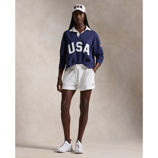 Terry Drawstring Short