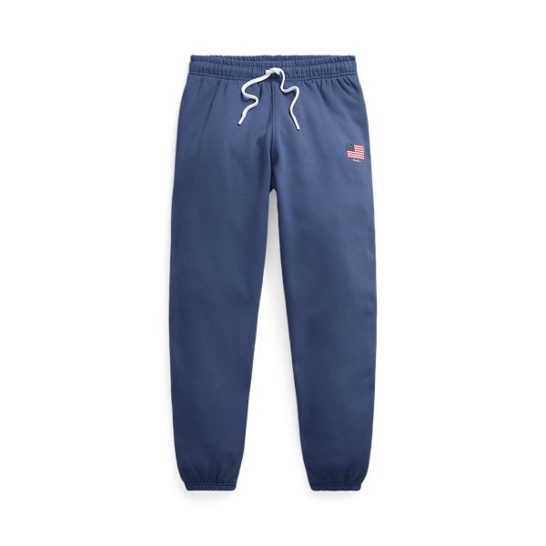 Flag Graphic Fleece Athletic Trouser Polo Ralph Lauren 1