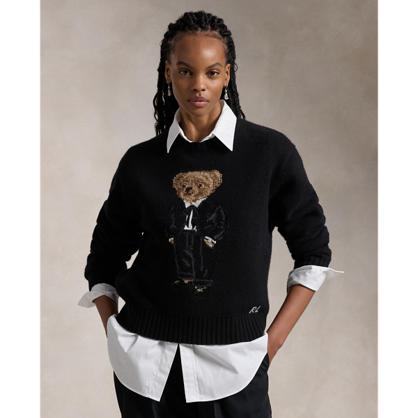 Black jumper ralph lauren hotsell