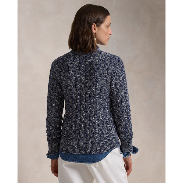Cotton ragg sweater deals