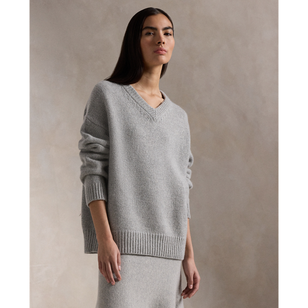 Ralph lauren trui dames v hals online