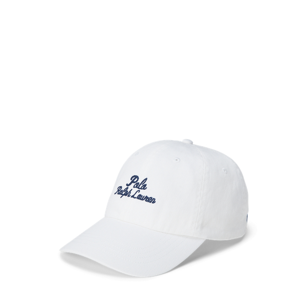 Embroidered Logo Twill Ball Cap