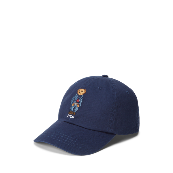 Polo Bear Twill Ball Cap