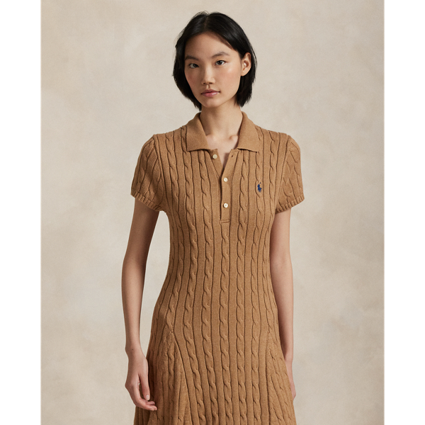 Ralph lauren cable knit dress outlet