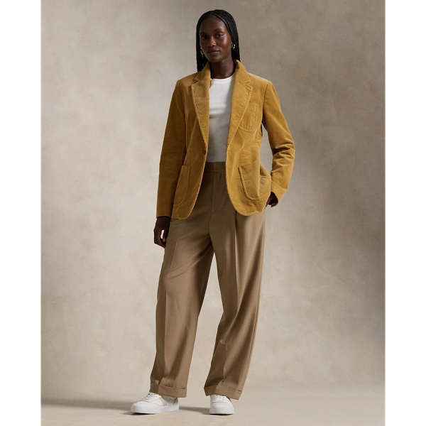 Cotton wale suit store