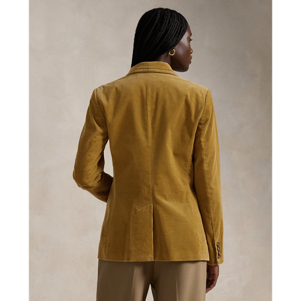 Cotton Corduroy Blazer