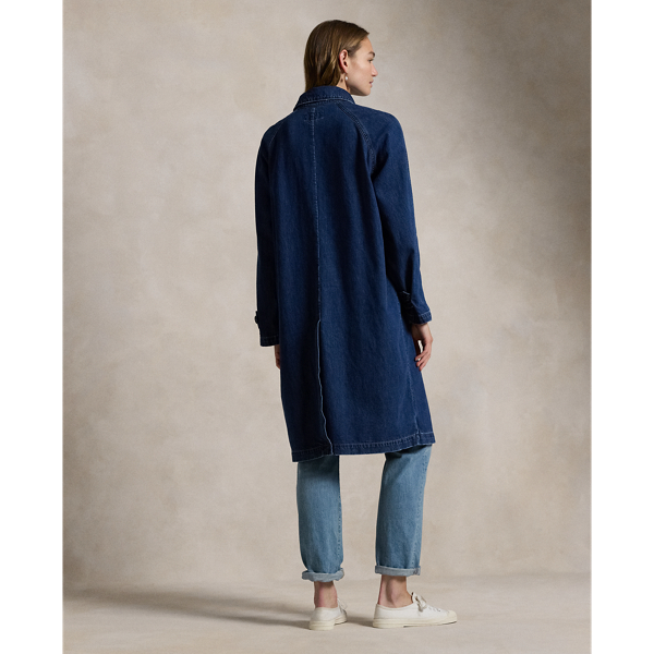 Denim Car Coat for Women Ralph Lauren PA