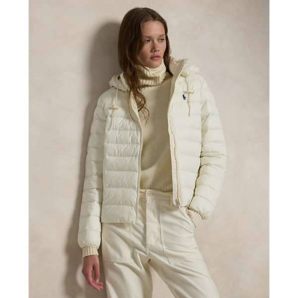 Cream ralph lauren jacket 2025